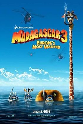 Madagascar 3: Os Procurados