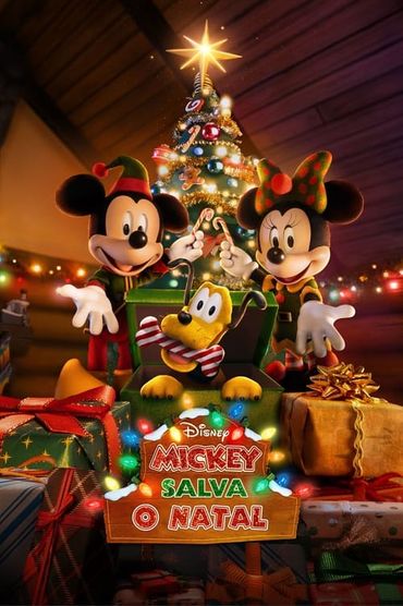 Mickey Salva o Natal